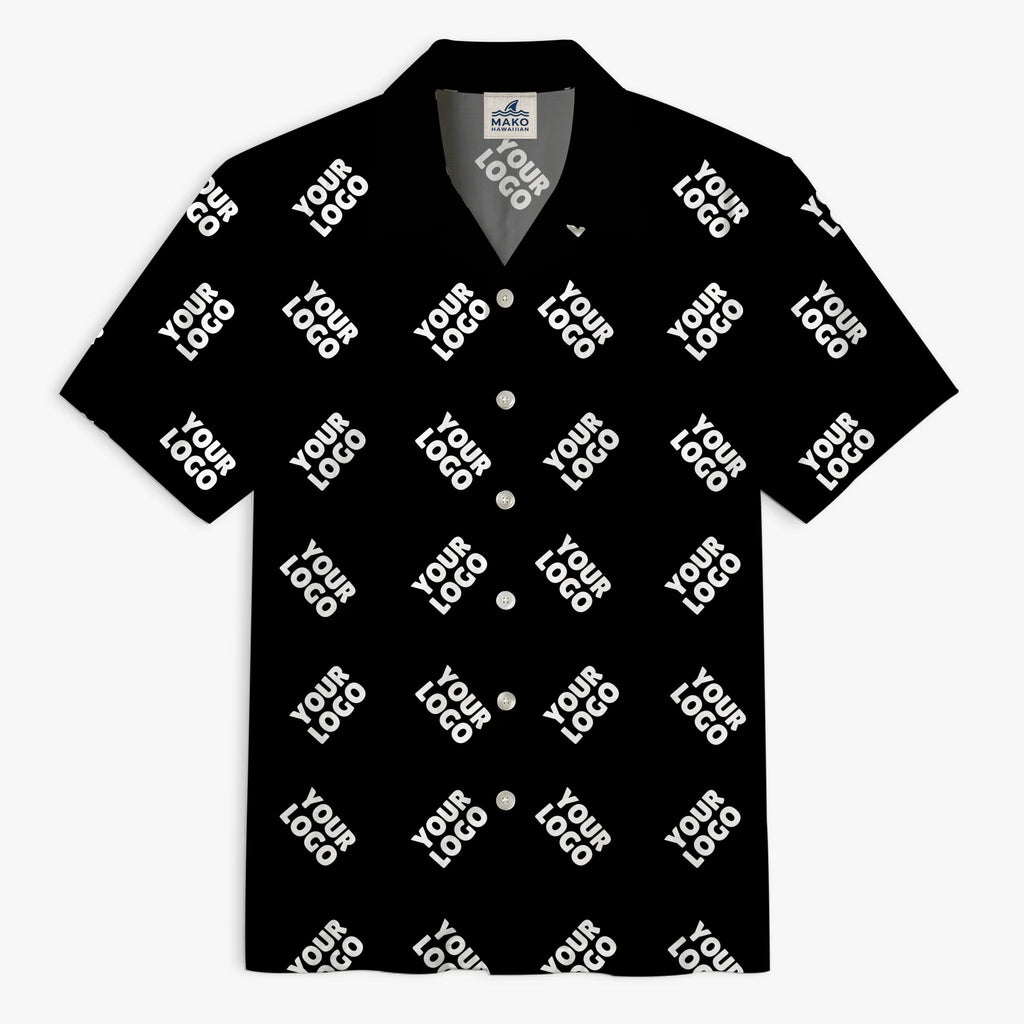 Custom Logo Company Shirt No Minimum - Mako Hawaiian