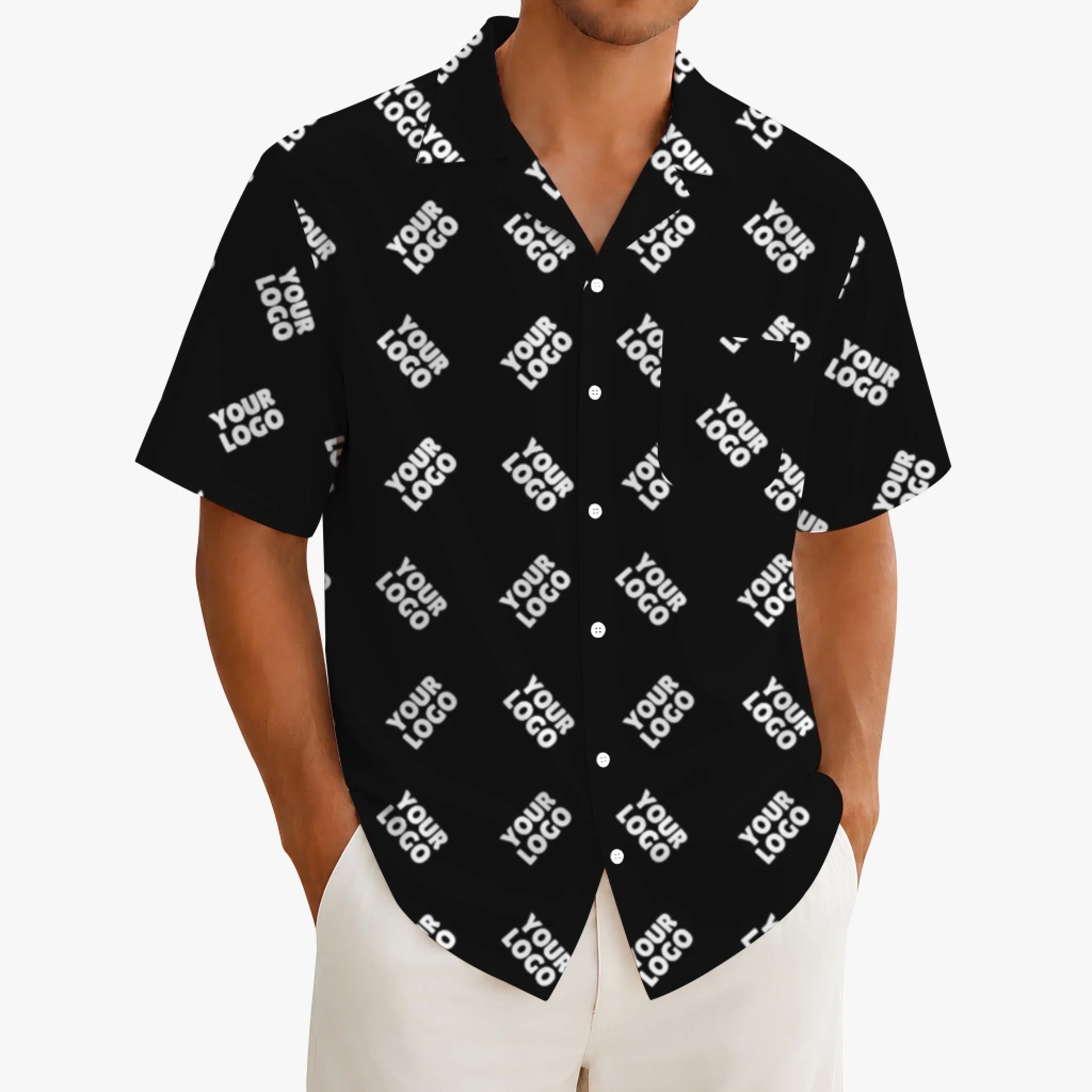 Custom Logo Company Shirt No Minimum - Mako Hawaiian