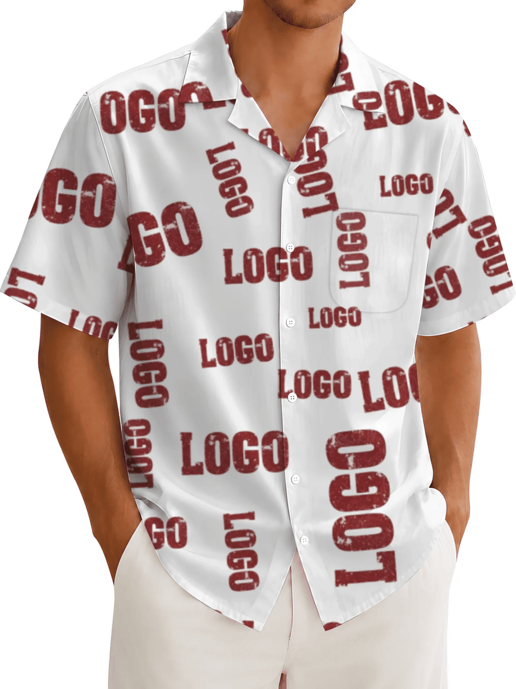 Custom Logo Mashup Shirt - Mako Hawaiian