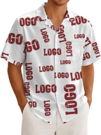 Custom Logo Mashup Shirt - Mako Hawaiian