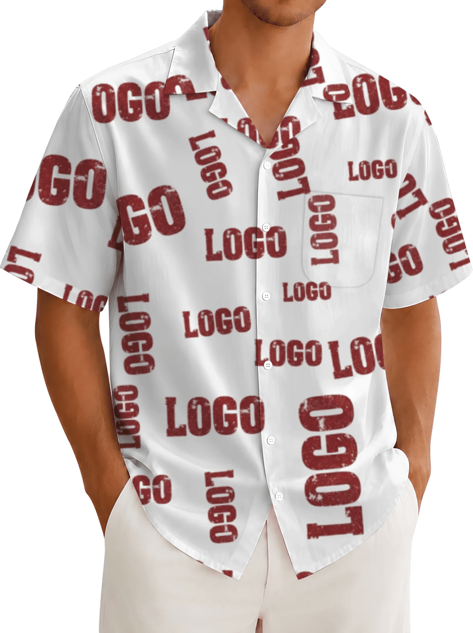 Custom Logo Mashup Shirt - Mako Hawaiian