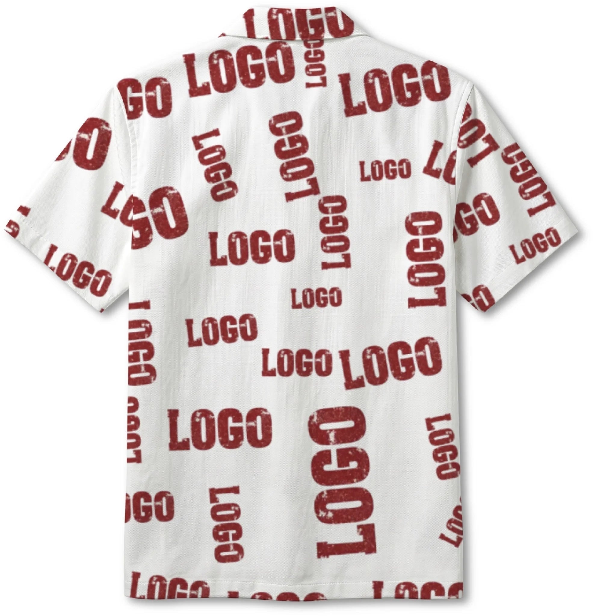 Custom Logo Mashup Shirt - Mako Hawaiian