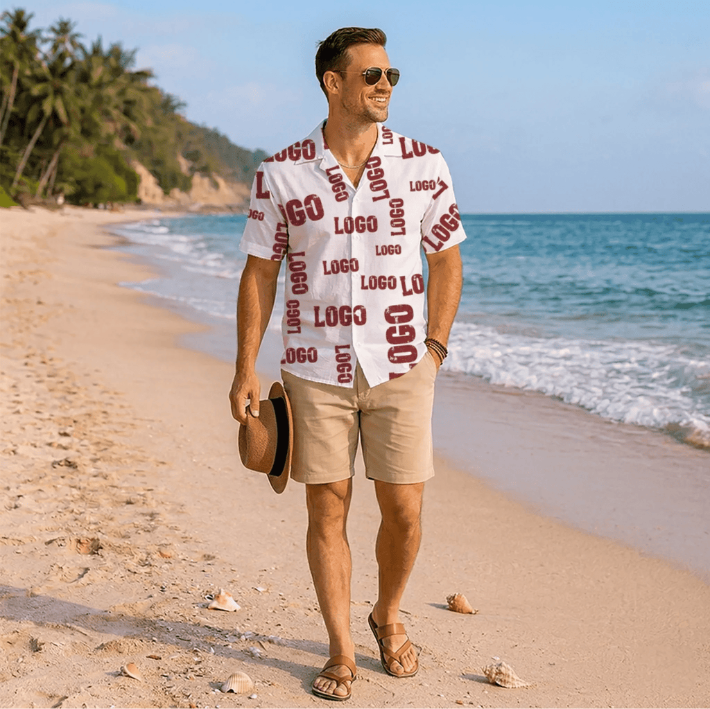 Custom Logo Mashup Shirt - Mako Hawaiian