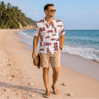Custom Logo Mashup Shirt - Mako Hawaiian