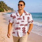 Custom Logo Mashup Shirt - Mako Hawaiian