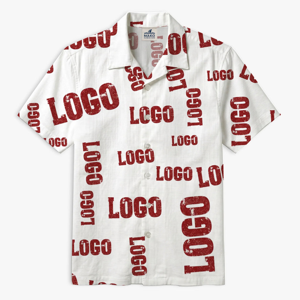 Custom Logo Mashup Shirt - Mako Hawaiian