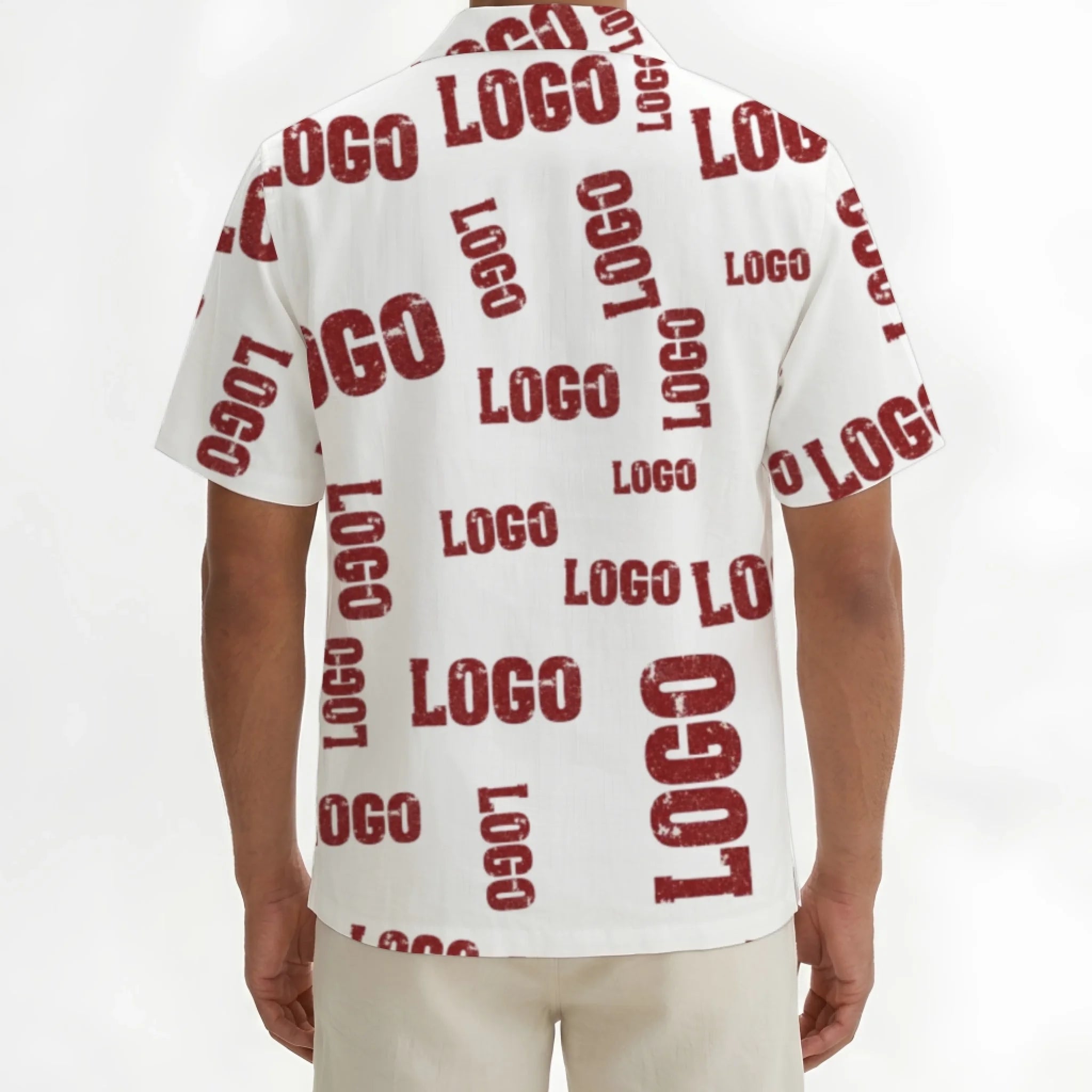 Custom Logo Mashup Shirt - Mako Hawaiian