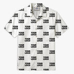 Custom Multiple Logo Company Button Up Shirt - Mako Hawaiian