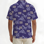 Custom Purple Hibiscus Hawaiian Shirt With Live Preview - Mako Hawaiian