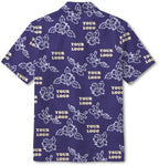 Custom Purple Hibiscus Hawaiian Shirt With Live Preview - Mako Hawaiian