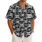 Custom Random Circle Hawaiian Shirt with Live Preview - Mako Hawaiian