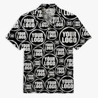Custom Random Circle Hawaiian Shirt with Live Preview - Mako Hawaiian