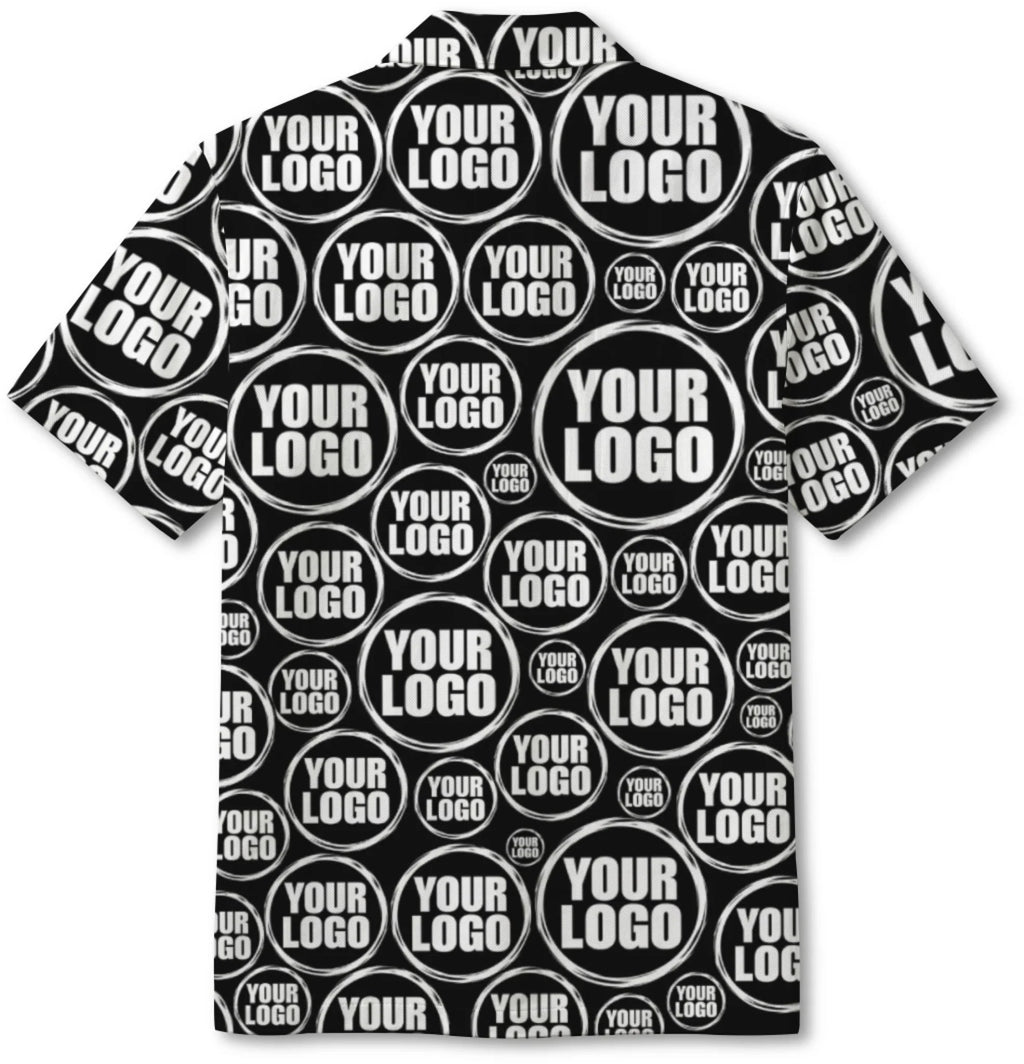 Custom Random Circle Hawaiian Shirt with Live Preview - Mako Hawaiian