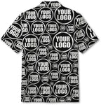Custom Random Circle Hawaiian Shirt with Live Preview - Mako Hawaiian