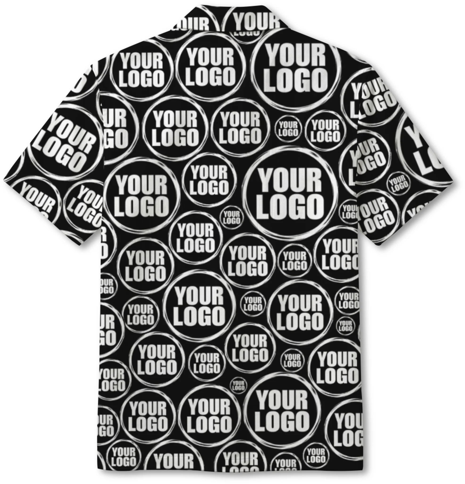Custom Random Circle Hawaiian Shirt with Live Preview - Mako Hawaiian