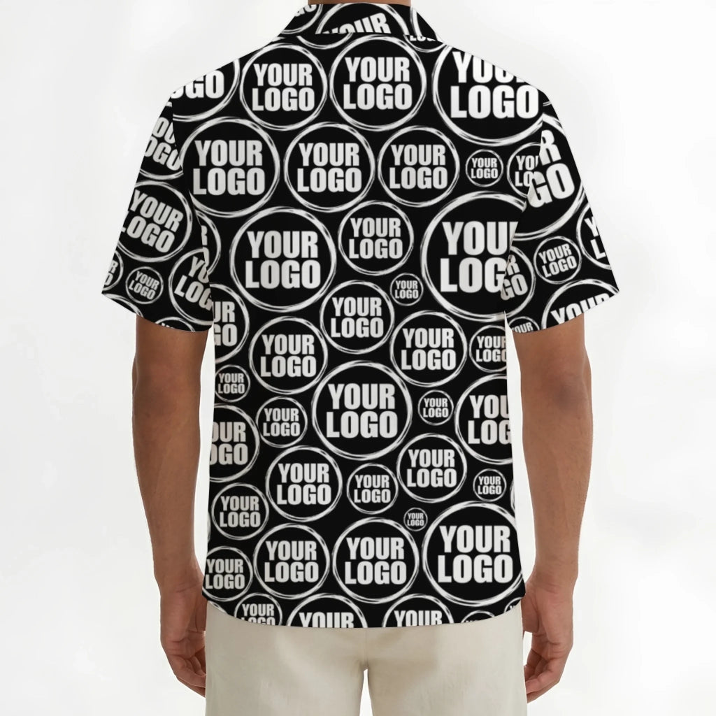 Custom Random Circle Hawaiian Shirt with Live Preview - Mako Hawaiian