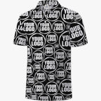 Custom Random Circle Polo Shirt with Live Preview - Mako Hawaiian