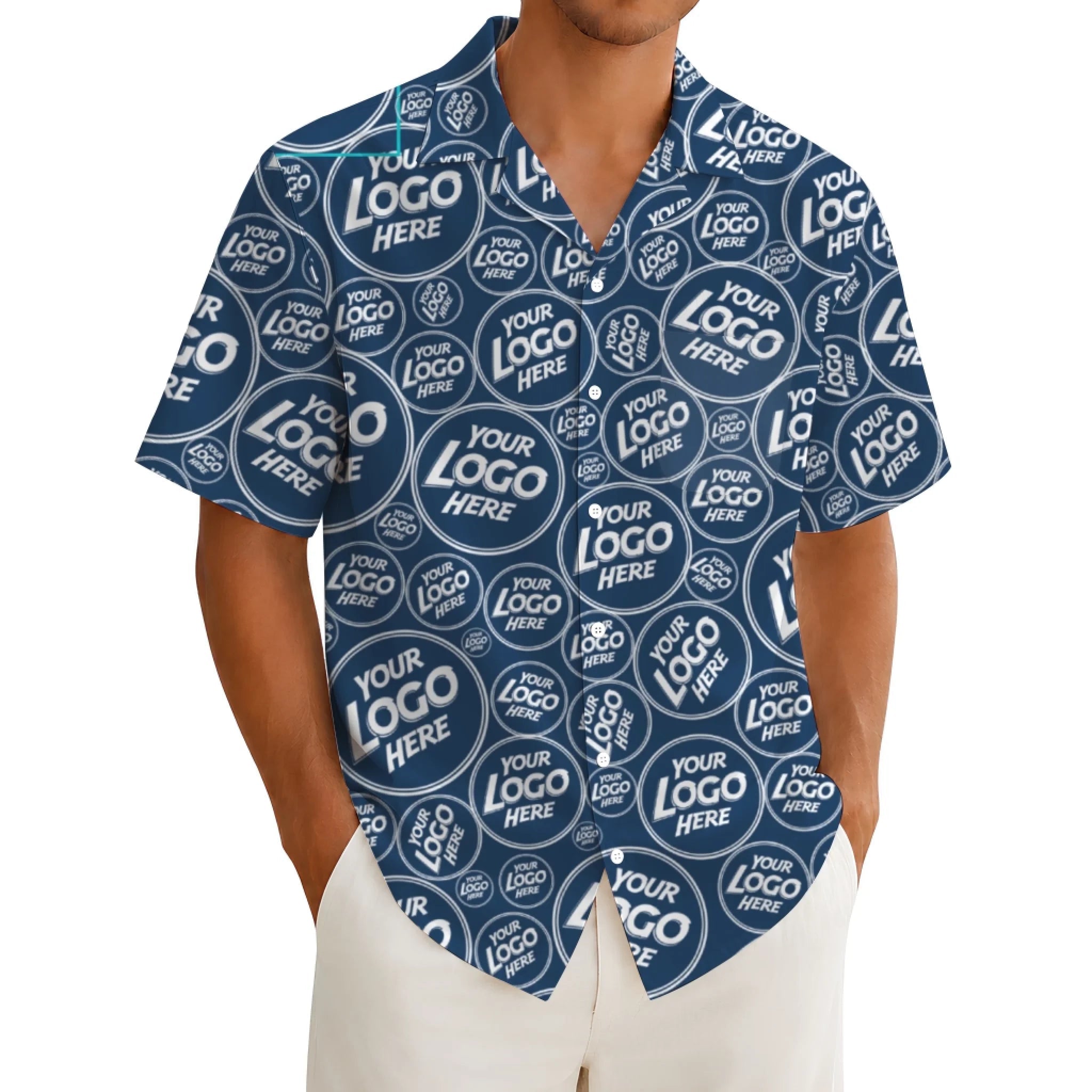 Custom Random Hawaiian Shirt for Team with Live Preview - Mako Hawaiian