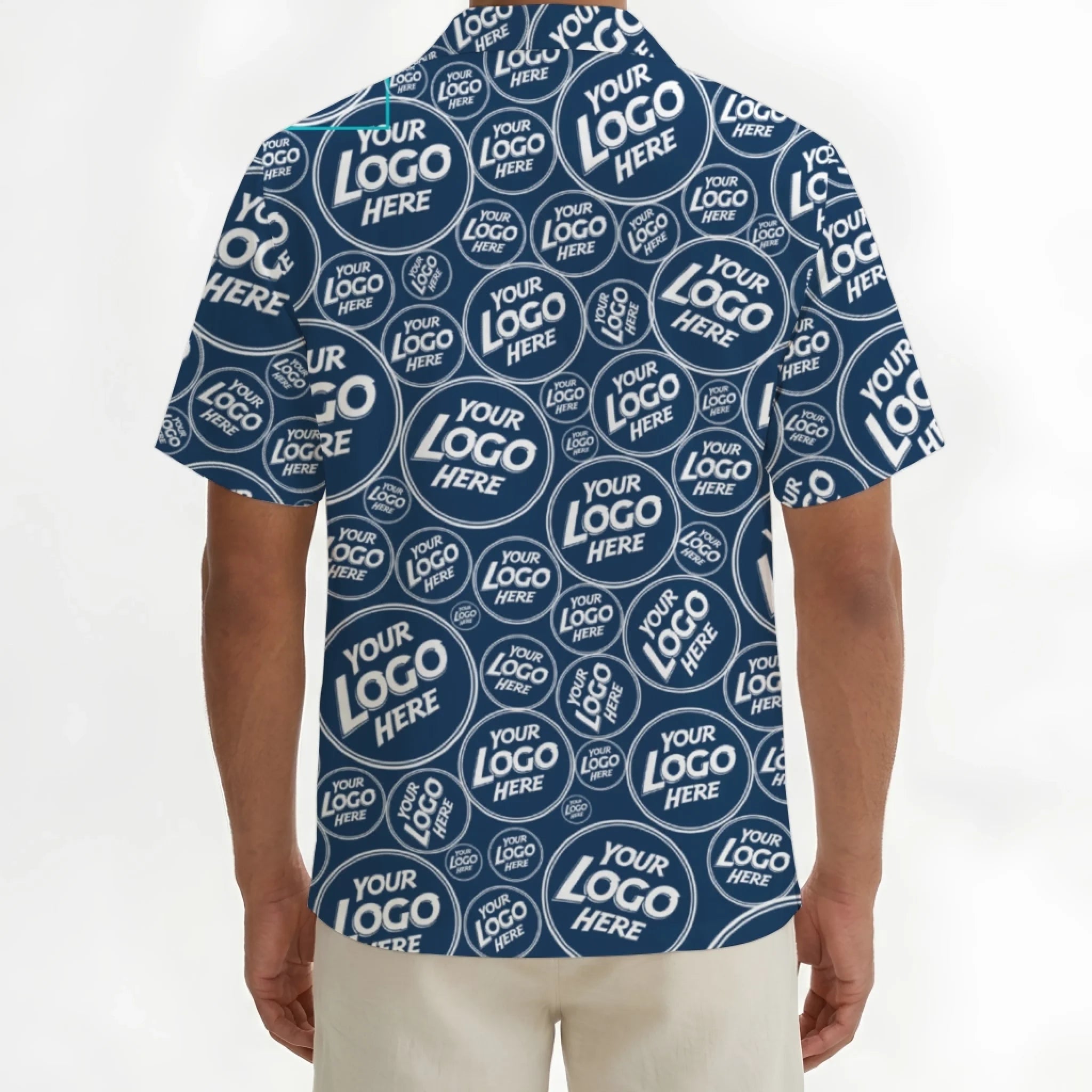 Custom Random Hawaiian Shirt for Team with Live Preview - Mako Hawaiian