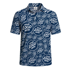 Custom Random Polo Shirt for Team with Live Preview