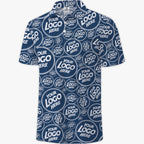 Custom Random Polo Shirt for Team with Live Preview - Mako Hawaiian