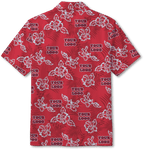 Custom Red Hibiscus Hawaiian Shirt With Live Preview - Mako Hawaiian