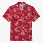 Custom Red Hibiscus Hawaiian Shirt With Live Preview - Mako Hawaiian
