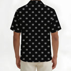 Custom Small Logo Hawaiian Shirt For Business - Mako Hawaiian