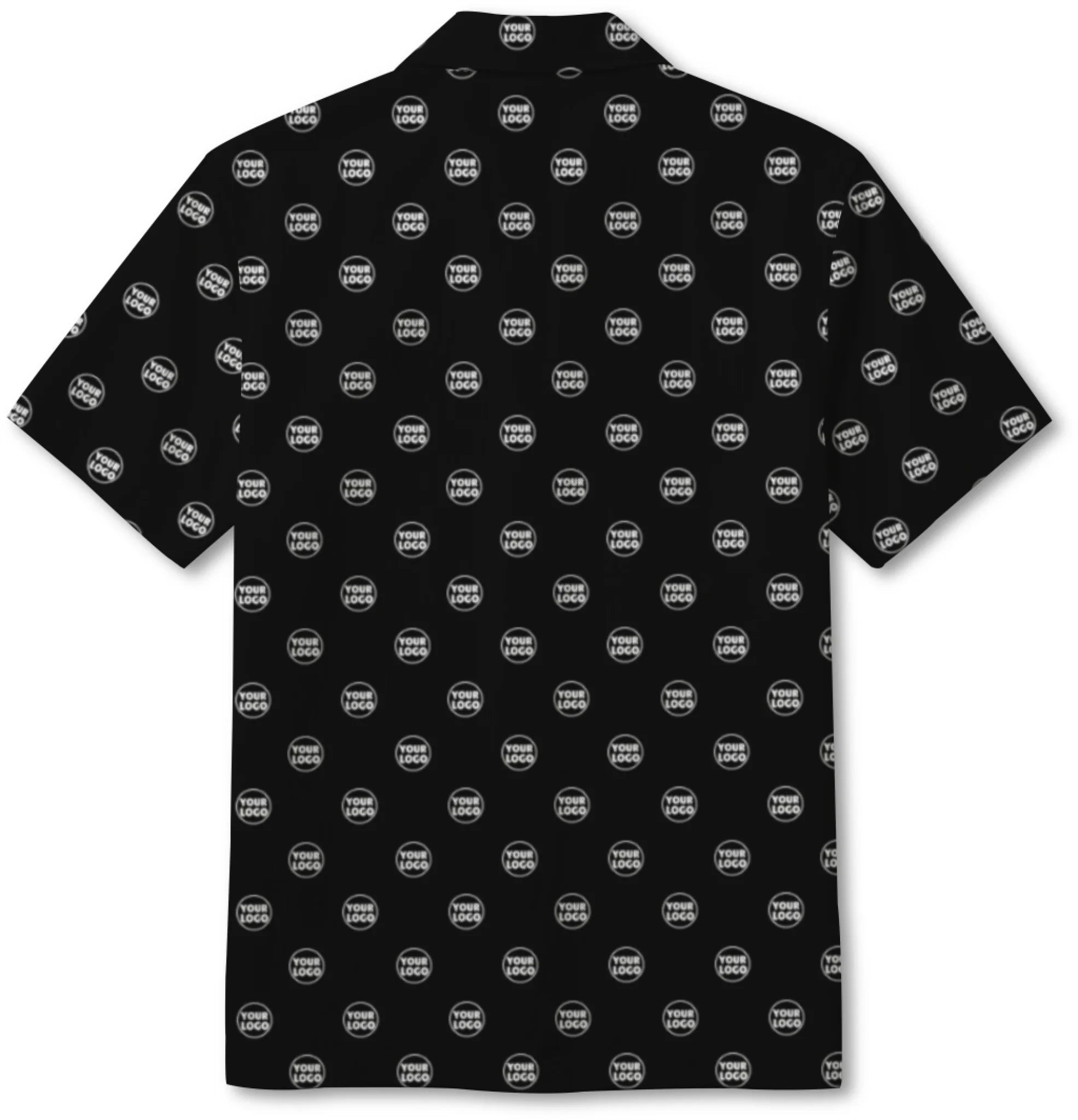 Custom Small Logo Hawaiian Shirt For Business - Mako Hawaiian