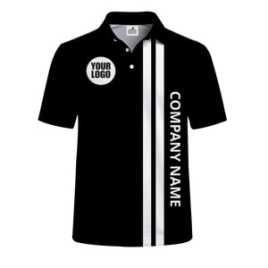 Custom Team Logo Polo Shirt Personalized Company Apparel