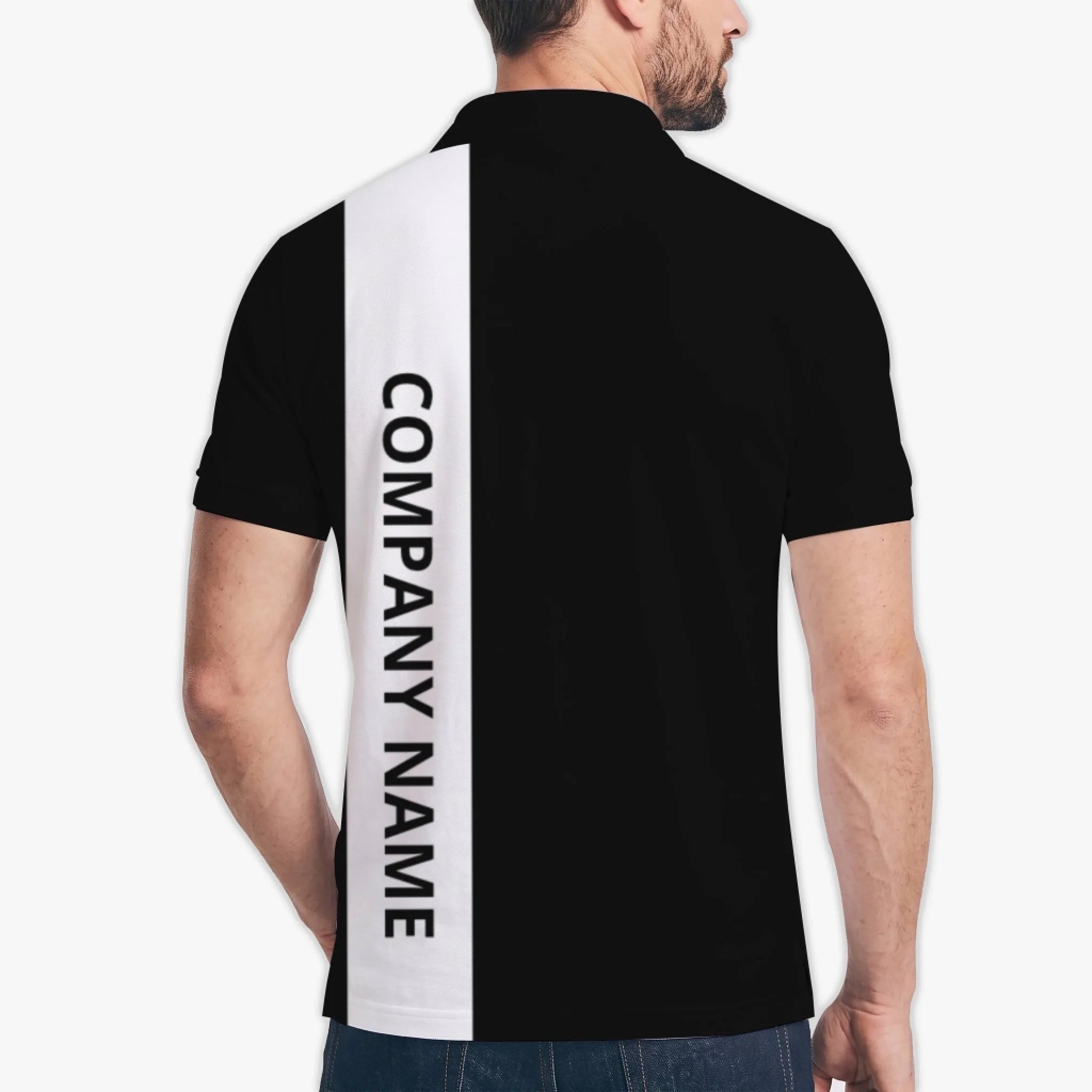 Custom Team Polo Shirt With Logo Personalized Company Apparel - Mako Hawaiian