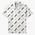 [Instant Preview] Custom Hawaiian Shirt With Logo - Mako Hawaiian