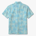 [Instant Preview] Custom Palm Tree Hawaiian Shirt With Logo - Mako Hawaiian