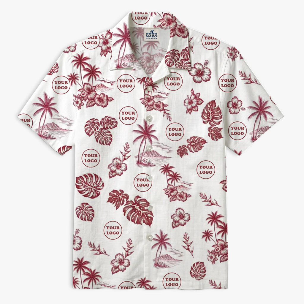 [Instant Preview] Personalized Vintage Aloha Shirt For Vacation - Mako Hawaiian