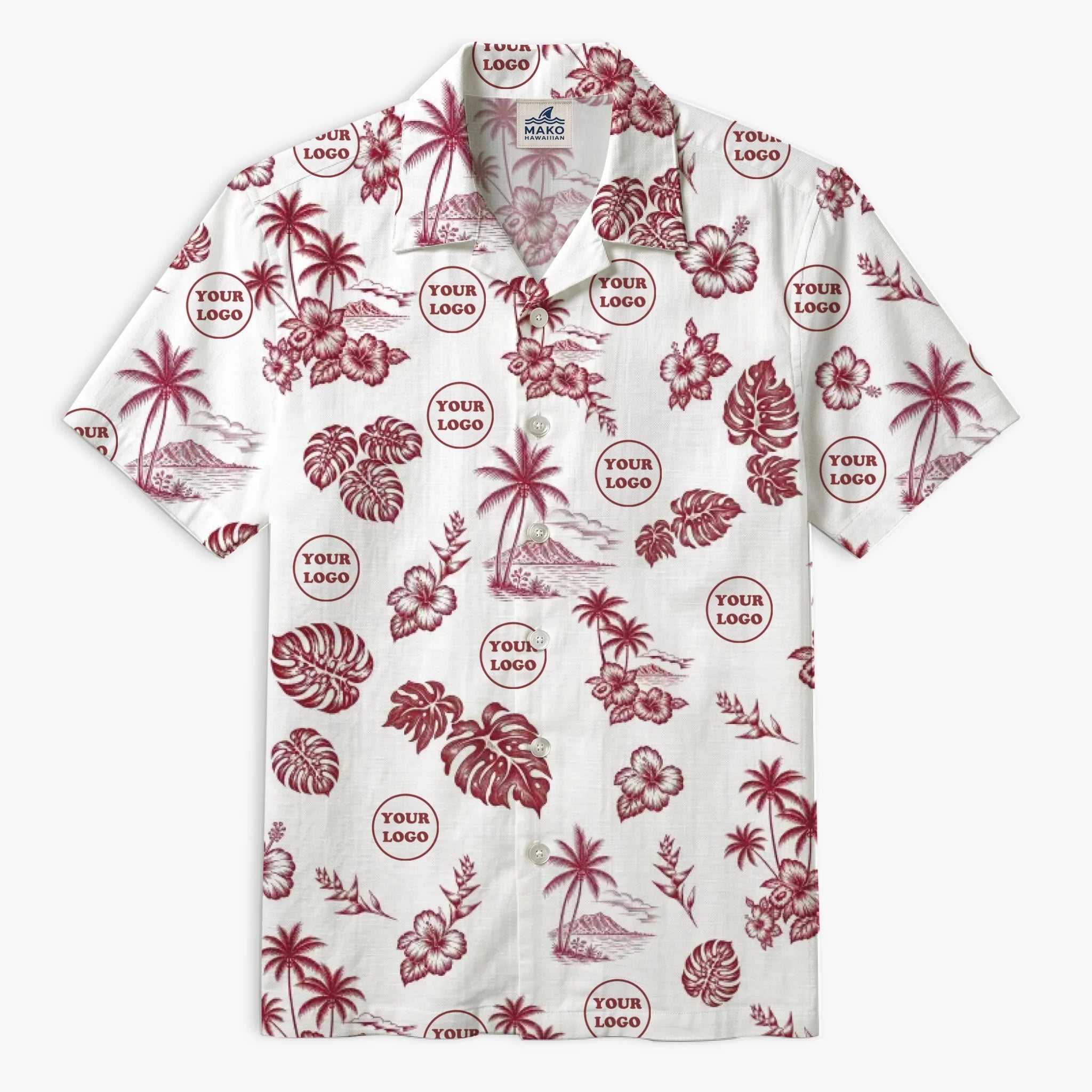 [Instant Preview] Personalized Vintage Aloha Shirt For Vacation - Mako Hawaiian