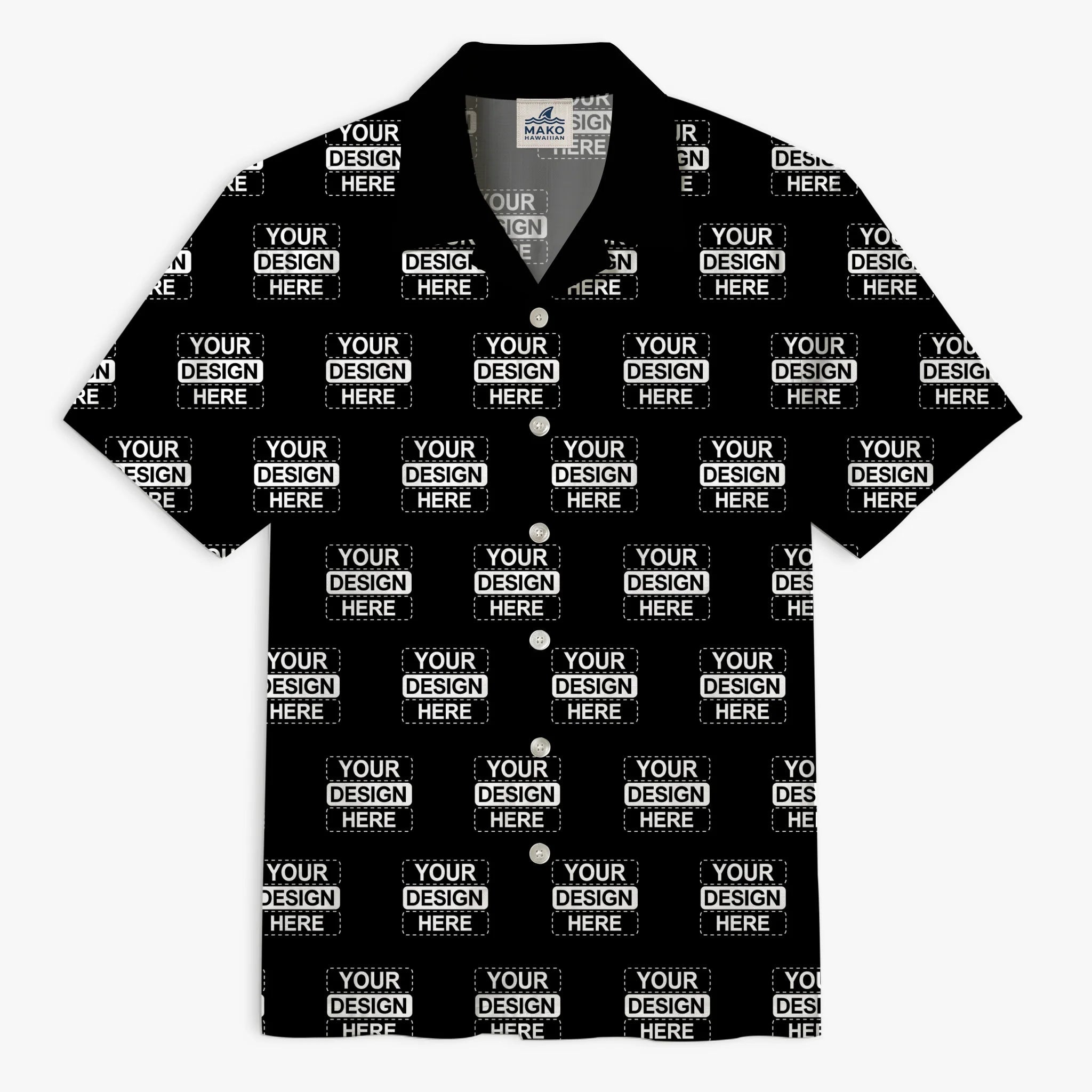 Personalized Aloha Shirt For Business Branding - Mako Hawaiian