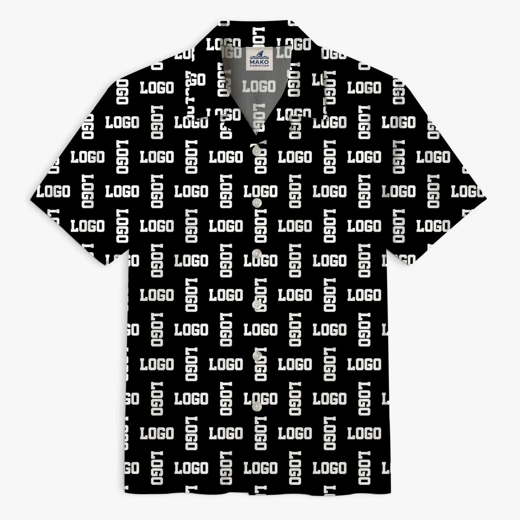 Personalized Aloha Shirt For Vacation Team Outfit - Mako Hawaiian