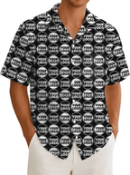 Personalized Circular Logo Hawaiian Shirt - Mako Hawaiian