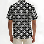 Personalized Circular Logo Hawaiian Shirt - Mako Hawaiian