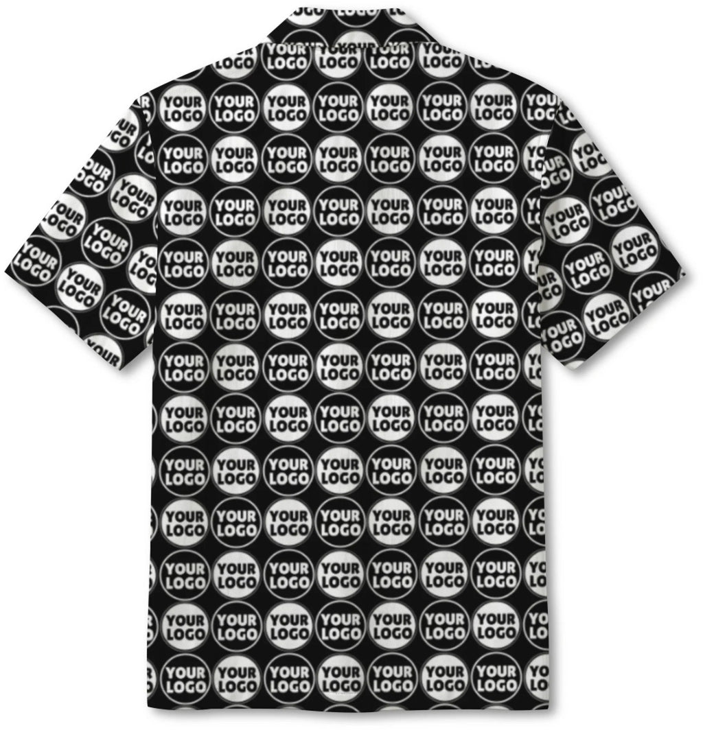 Personalized Circular Logo Hawaiian Shirt - Mako Hawaiian