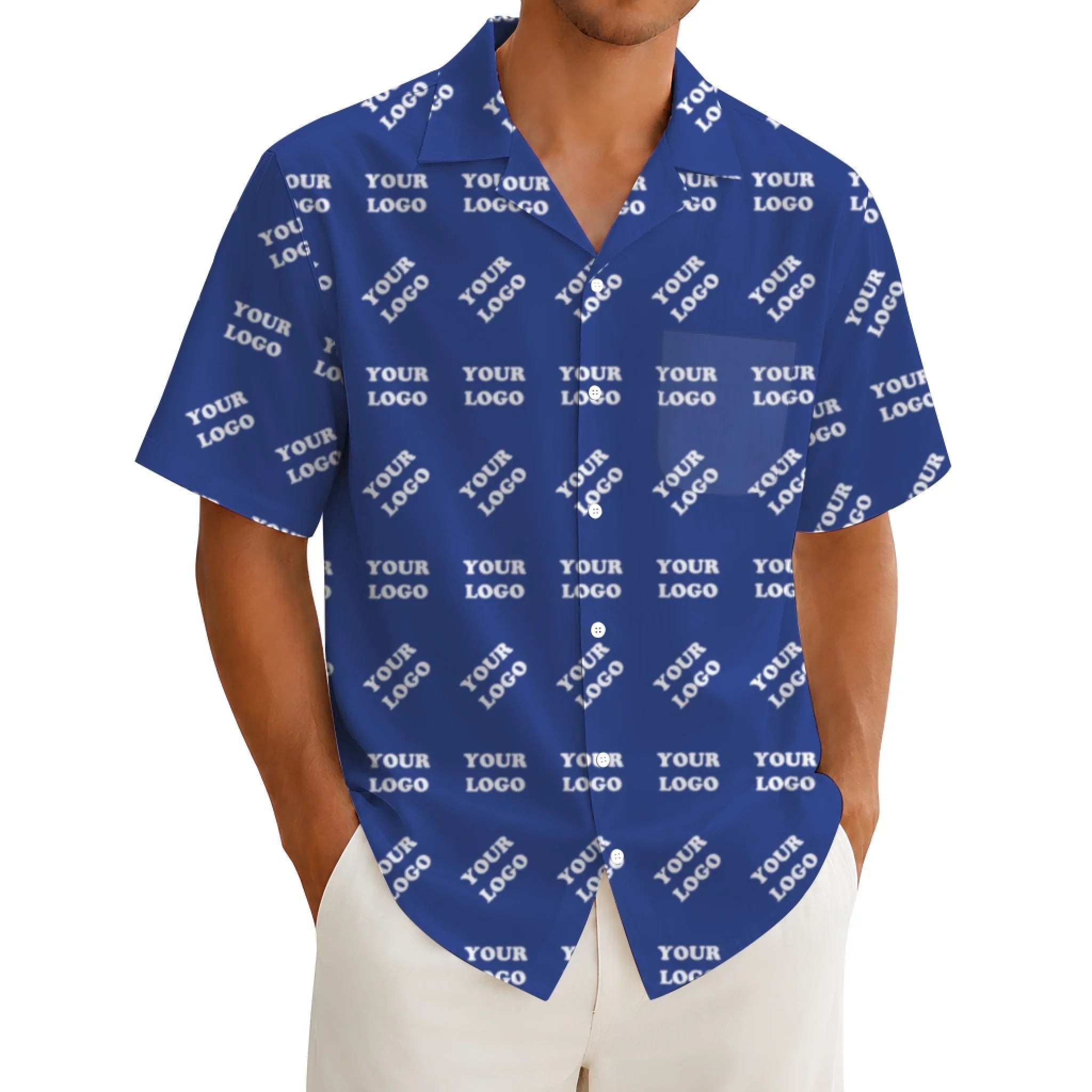 Personalized Hawaiian Shirt With Team Building - Mako Hawaiian