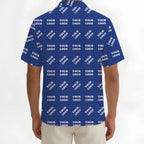Personalized Hawaiian Shirt With Team Building - Mako Hawaiian
